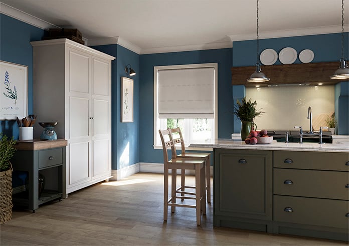 Windermere, Sand - Twist&Fit Roman Blind - Image 7